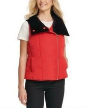 Dkny Velvet-Trim Puffer Vest, Size Large - $34.65