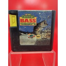 TNN Outdoors Bass Tournament &#39;96 (Sega Genesis, 1996) Cartridge Only - $7.97