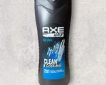 1 x AXE Hair 2-In-1 ICE CHILL Shampoo &amp; Conditioner Clean &amp; Cooling 16 f... - £31.64 GBP