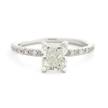 Authenticity Guarantee 
GIA Certified Radiant Solitaire Diamond Engagement Ri... - £2,642.04 GBP