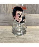 Vintage Star Trek 3 Spock Lives 1984 Taco Bell Glass Paramount Glass Cup - $8.56