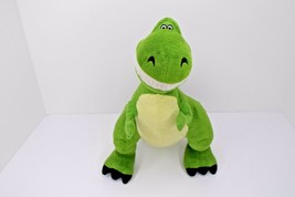 Disney Pixar Toy Story Rex Green Dinosaur Plush 16&quot; Stuffed Animal Kohl&#39;s Cares - £7.95 GBP