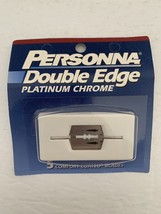 Personna Double Edge Platinum Chrome 5 Comfort Coated Blades - £13.70 GBP