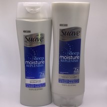 Suave Professionals Deep Moisture Hydrating Shampoo &amp; Conditioner - 12.6... - £39.63 GBP