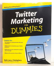 2009 Twitter Marketing For Dummies Paperback By Kyle Lacy Customer Commu... - £5.61 GBP
