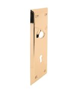 Defender Security E 2295 Vintage Door Escutcheon Trim Plates, 2-1/4” x 7”., - €18,04 EUR