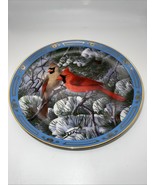 Danbury Mint Derk Hansen Fire in the Snow 1991 Plate No C7333 - $247.08 MXN