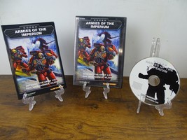 Warhammer 40K PC CD-ROM Enemies of the Imperium Games Workshop CIB - $15.44