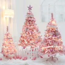 PinkChristmas Tree Package Home Flocking Decoration - $3,457.48+