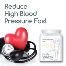 Body Balance Blood Pressure Pill Tablet Lower Blood Pressure Natural Herbal - £22.37 GBP
