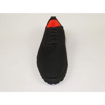 Men'S Tayno Sneaker Shoes Comfort Casual Knit Cotton Fabric #FRESHORT F Black image 2
