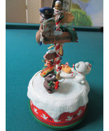 Enesco Musical Action The Signs Of Christmas -I&#39;ll Be Home For Xmas- 7&quot; ... - $1,034.92 MXN