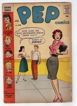 Pep Comics #132 VINTAGE 1959 Archie Comics GGA Headlights Denise Katy Keene - £395.67 GBP