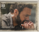 Walking Dead Trading Card #34 Ross Marquand - $1.97