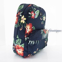 Nwt Vans Old Skool Iii Backpack School Laptop Bag VN0A3I6RYKU Trap Floral Navy - £27.49 GBP