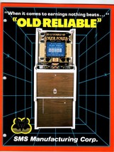 Hi-Lo Double Up Joker Poker Video Arcade Game FLYER Vintage Amusement Retro - $23.75