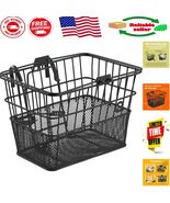 Portable Apollo Bike Basket with Ergonomic Handle - Universal Fit for Cy... - $996.82 MXN