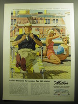 1958 Matson Cruise Ad - Lurline-Matsonia for summer fun this winter - £13.82 GBP