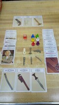 1972 CLUE Board Game Cards Movers Weapons Die Env Replacement Pieces Parts  - £7.93 GBP