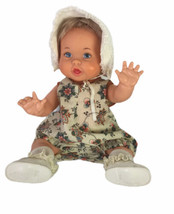Vintage 1973 Ideal Toy Corp. Rub-A-Dub Collectible Baby Doll - £18.82 GBP
