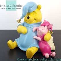 Extremely rare! Winnie the Pooh with Piglet statue. Walt Disney. Disneyana. - £603.20 GBP