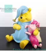 Extremely rare! Winnie the Pooh with Piglet statue. Walt Disney. Disneyana. - $750.00