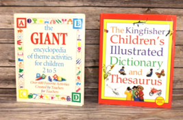 The GIANT Encyclopedia of Theme Activities for Children-The Kingfisher C... - $11.26