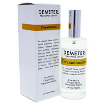 Chrysanthemum by Demeter for Unisex - 4 oz Cologne Spray - $37.99