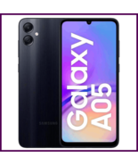 Samsung Galaxy A05 64GB 4GB RAM Black Dual LTE Android Phone - Brand New - €99,56 EUR