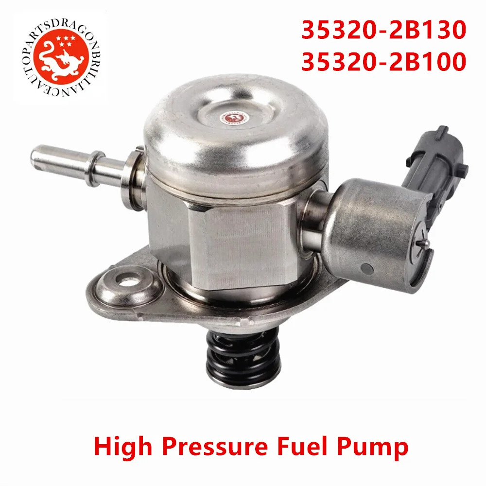 High Pressure Fuel Pump For Veloster Accent 1.6L Fit  Soul Rio Forte 5 Forte Kou - £332.41 GBP