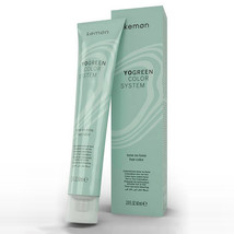 Kemon Yo Green Color System 5 Light Brown Tone On Tone Hair Color 2oz 60ml - $282.11 MXN
