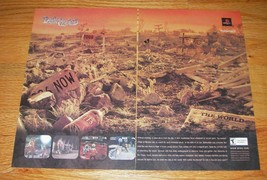 2002 Sony Dark Cloud Video Game Ad - Without warning, it came down from the sky - £14.53 GBP