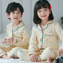 Kids Pajamas 2021 autumn winter Girls Boys Sleepwear Nightwear Baby Clothes   Pa - £58.97 GBP