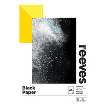 Reeves Mix Pad Paper 140gsm (Black) - A4 - £26.45 GBP