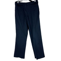 Cintas Women&#39;s Susan Fit Blue Uniform Workwear Pants Size 0 - £11.76 GBP