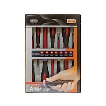 Bahco 9888S BE-9888s VDE Ergo Slot/Pozi Screwdriver Set (7 Pieces)  - $65.00