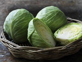 250 Early Round Dutch Cabbage Seeds Heirloom Nongmo Cabbage SeedsFrom US - $8.35