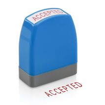 YIEMI Self-Inking Office Stamp Blue Red Ink Clear Crisp Impressions - €3,41 EUR YIEMI Self-Inking Office Stamp Blue Red Ink Clear Crisp Impressions - €3,41 EUR