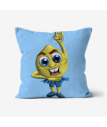 Lenny the Lemon Pillow by Dancing Littles Jungle - $65.60 CAD+