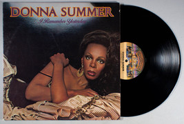 Donna Summer - I Remember Yesterday (1977) Vinyl LP • IMPORT • I Feel Love - £12.40 GBP