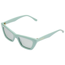 Lancel Lise LA91034 Mint Green Grey Green Sunglasses - $126.66