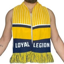 Nashville Predators NHL Hockey Double Sided Knit Loyal Legion Scarf Fringe 60” - £15.98 GBP