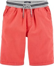 OshKosh B&#39;gosh Boys Pull On Shorts Size 3T Color Orange - $25.56