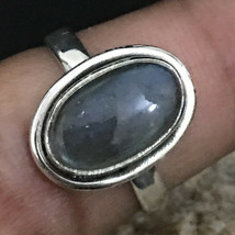 925 Sterling Silver Labradorite Handmade Ring SZ H to Y Festive Gift RS-1289 - £24.54 GBP