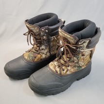 Field and Stream Buck Hunter 600 Thinsulate Ultra Mens Boots Sz 11 Realtree Camo - £21.33 GBP