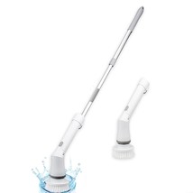 Electric Spin Scrubber,Cordless Cleaning Brush,Shower Cleaning Brush With 6 Repl - $33.99