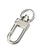 Fujiyuan 10 pcs 0.28&quot; 7mm Metal Swivel Lobster Clasps Snap Hook Auto Clo... - $7.22 CAD