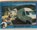E.T. The Extra Terrestrial Trading Card 1982 #60 Escape Plan - $1.97