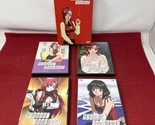 Please Teacher Vol 1 2 3 4 Box Set Anime 4 DVD Limited Edition Bandai w/... - £23.18 GBP