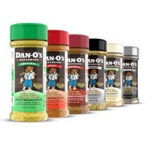 Dan-O&#39;s Seasoning Original Crunchy Preem-O Chipotle Spicy Cheesoning - 6... - £40.41 GBP